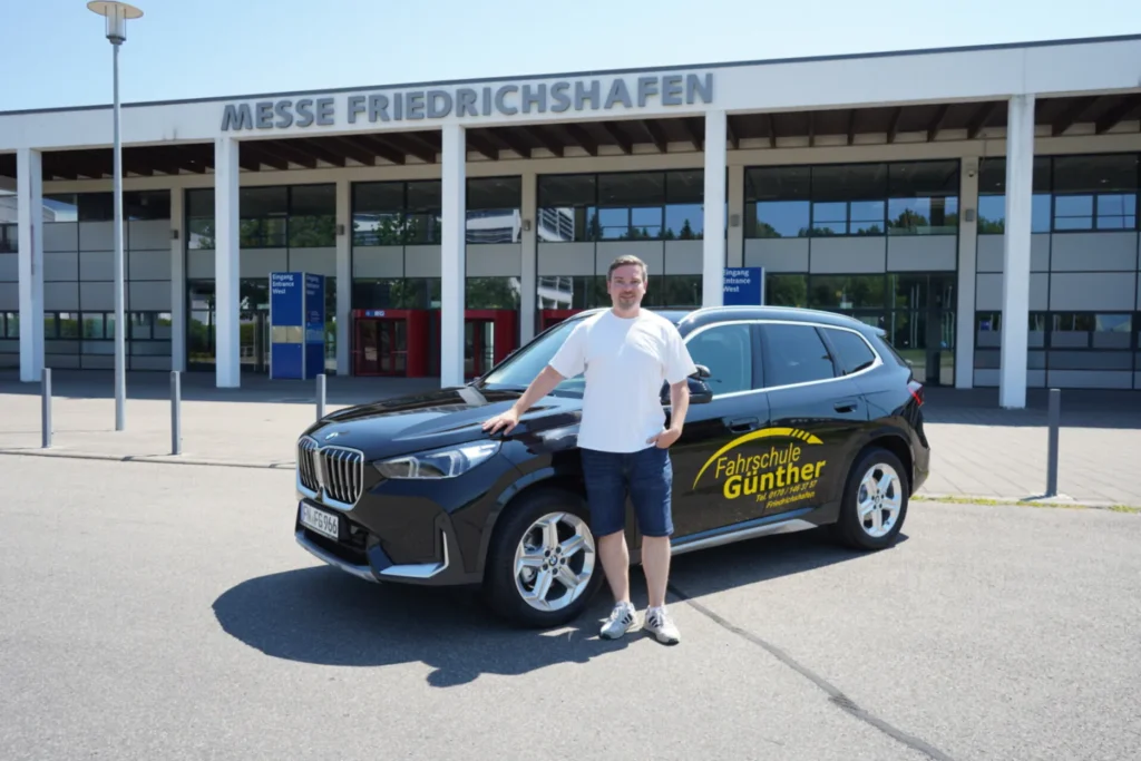 Dennis Günther, Fahrlehreranwärter der Fahrschule Günther