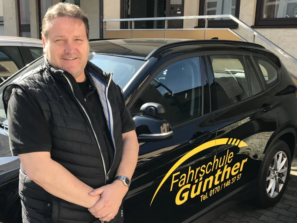 Jens Günther, Inhaber und Fahrlehrer der Fahrschule Günther